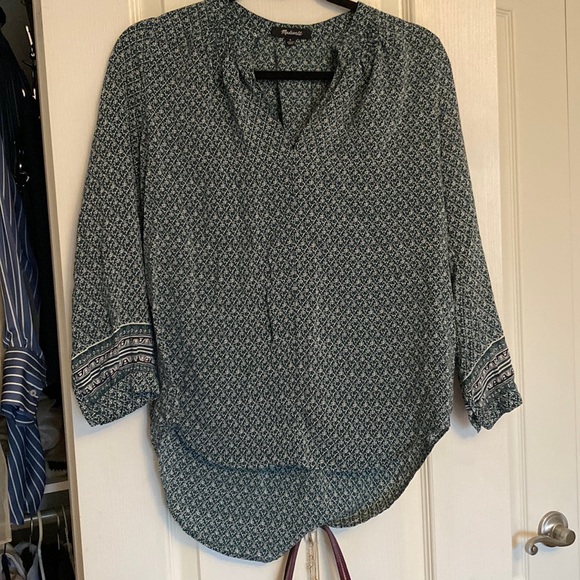 Madewell Blouse Size S - Picture 1 of 3